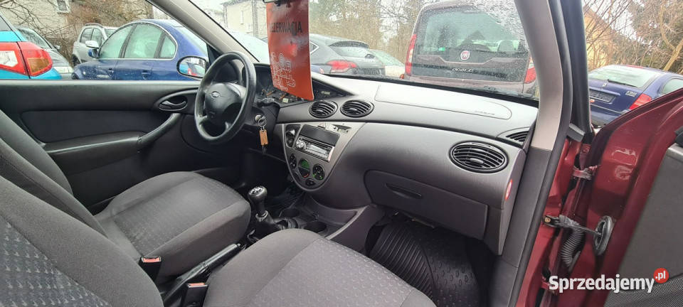 Ford Focus GAZ salon16 FX stan Bezwypadkowy Skawina