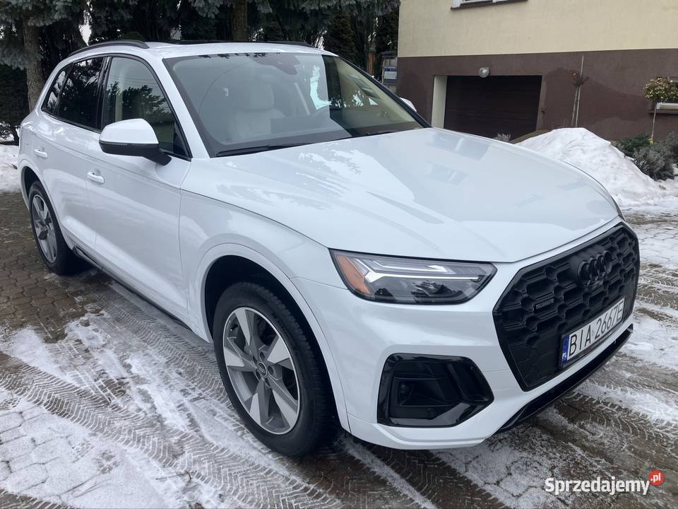 Audi Q5 20tfsi kamery bo aktywny tempomat Audi