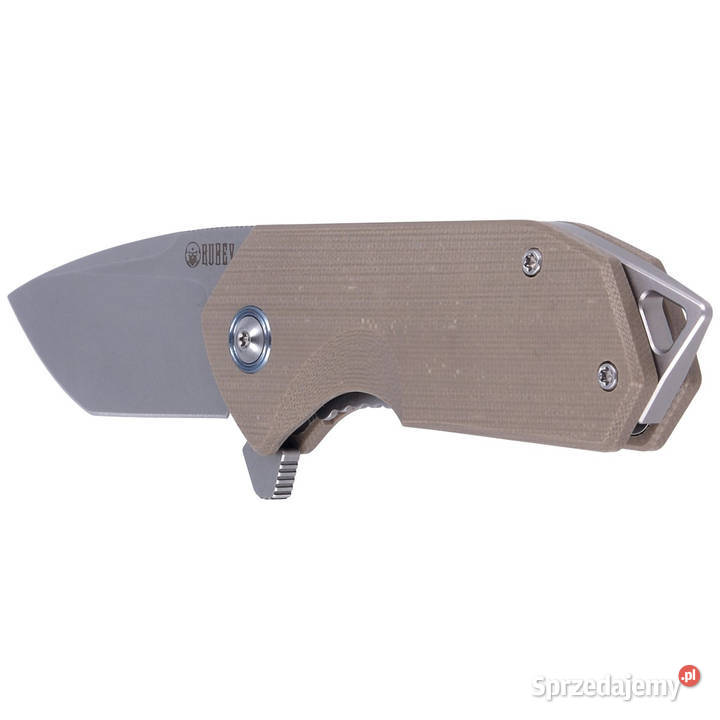 Nóż składany Kubey Knife Campe Tan G10 Sandblast mazowieckie Warszawa