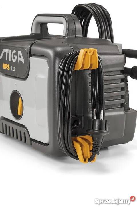 Myjka ciśnieniowa Stiga HPS 110 bar 1400W nowa z 230V Kobiele Wielkie