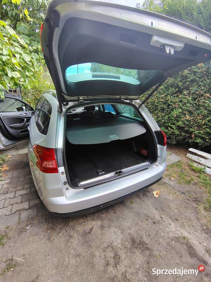 Citroen C5 kombi benzyna hak klima skóra manual Zarejestrowany w Polsce
