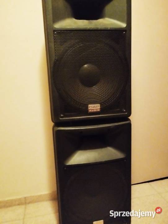 Okazja DAP AUDIO P15 2x300 Watt zestaw dwóch Poznań