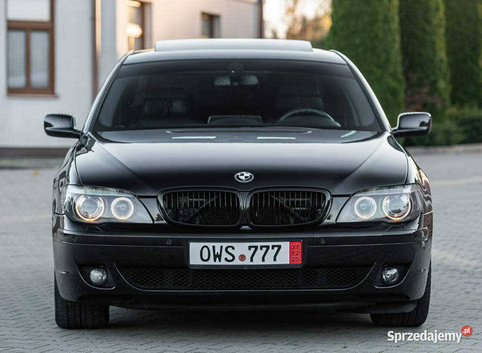 BMW 730 LCI Shadow Line 730d 231 Serwisowana centralny zamek mazowieckie Zwoleń