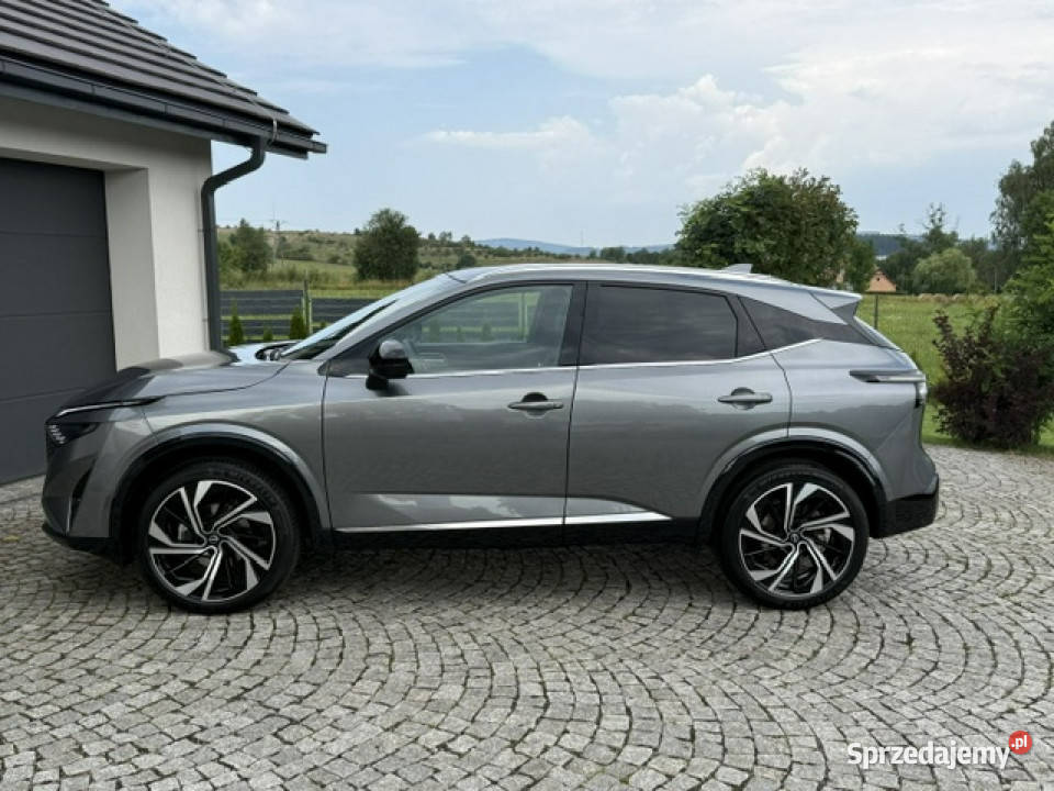 Nissan Qashqai TEKNA NOWE AUTO GWARANCJA III Qashqai Kamienna Góra