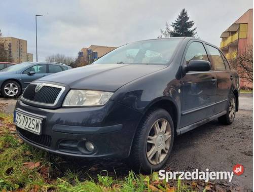 Syndyk sprzeda samochód Skoda Fabia 154797km Szczecin