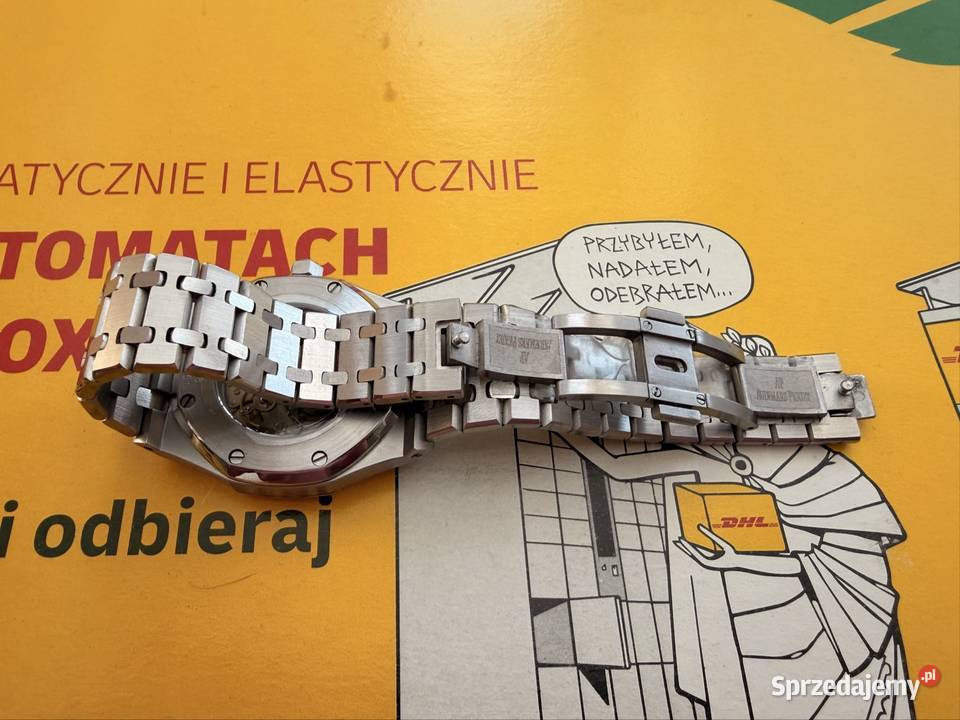 Aurdemas Piguet Royal Oak automat pomorskie Nowy Dwór Gdański