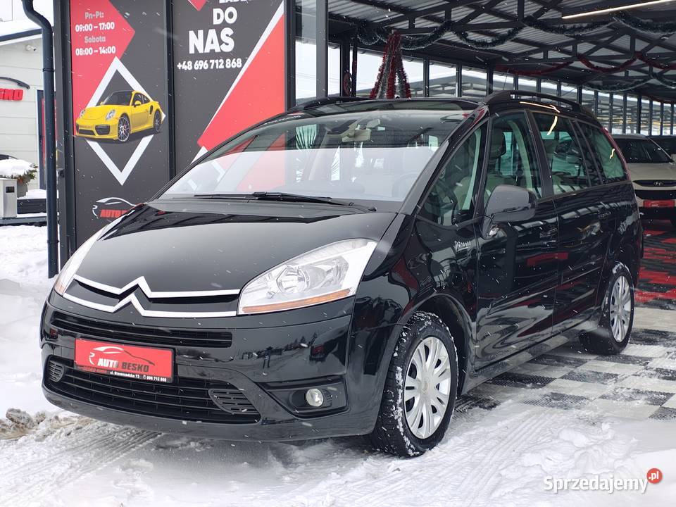Citroen C4 Picasso 7OSOBOWY 16Benzyna Niski C4 Picasso Zarszyn