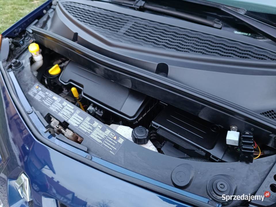 Renault Modus 12 16V 75 143000 z Niemiec 1200cm3 Przeworsk
