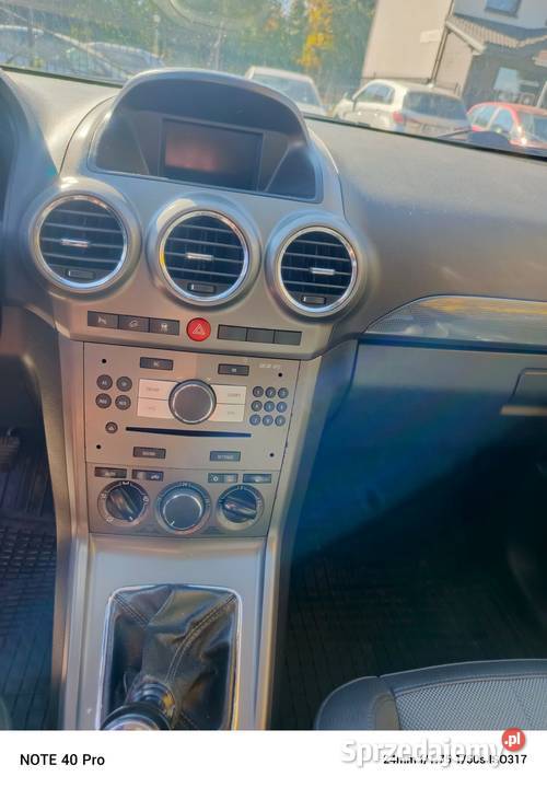 OPEL ANTARA 20 DIESEL 4x4 SUV 2007 7 300 Garwolin