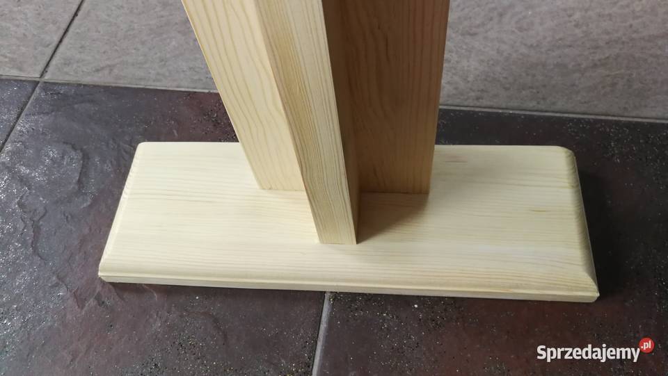 Świąteczna choinka drewniana choinka trókąt z Radków