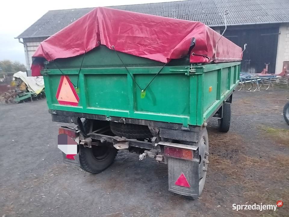 Przyczepa 35t D44 d35 Mełgiew