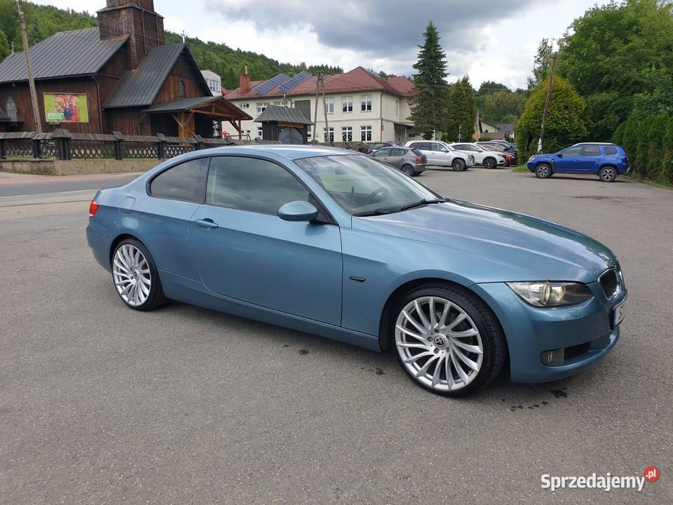 Bmw e92 Coupe idealny stan alu 19 nowe opony 123000km Żywiec sprzedam