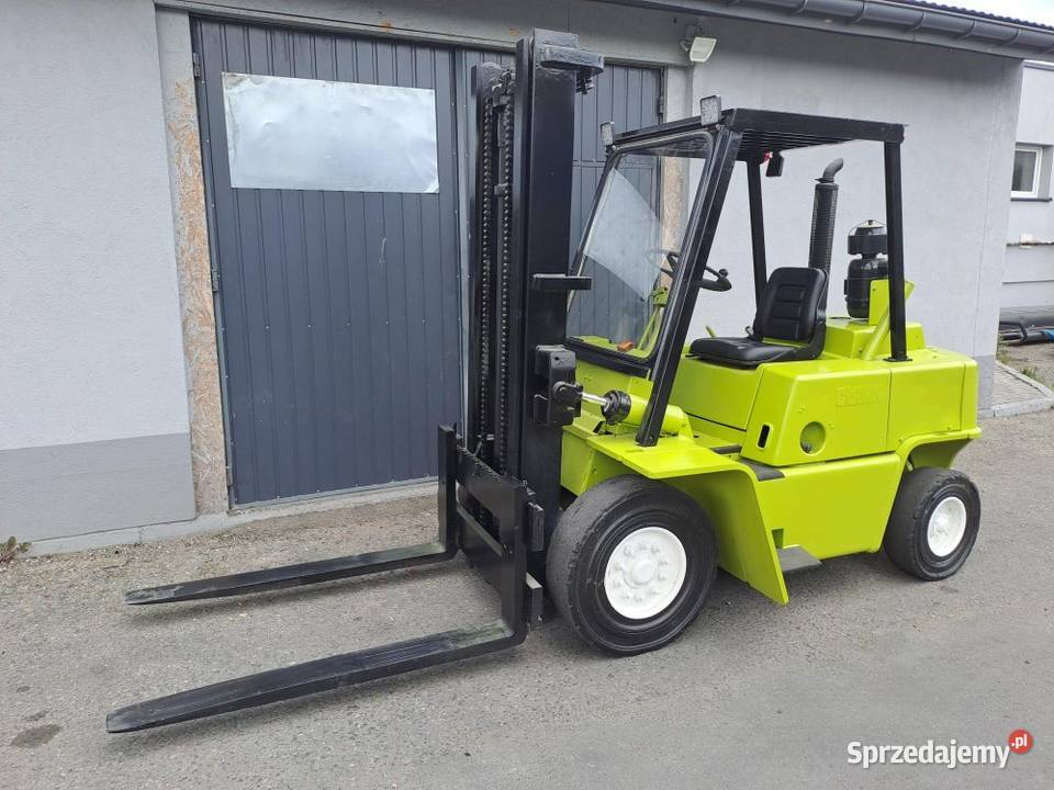 Wózek widłowy CLARK C500 3 T Stary Sącz sprzedam