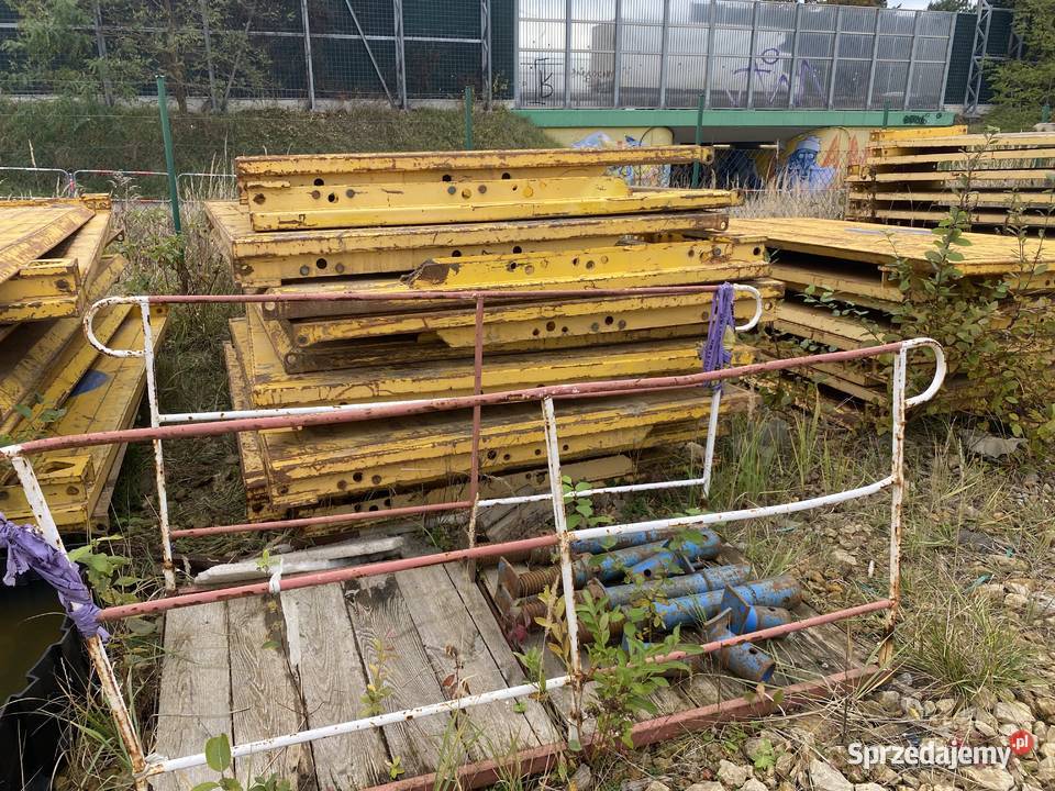 Szalunki do wykopów Tychy sprzedam