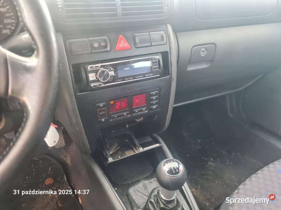 AUDI A3 Z GAZEM 2000r 395000km podlaskie Grajewo