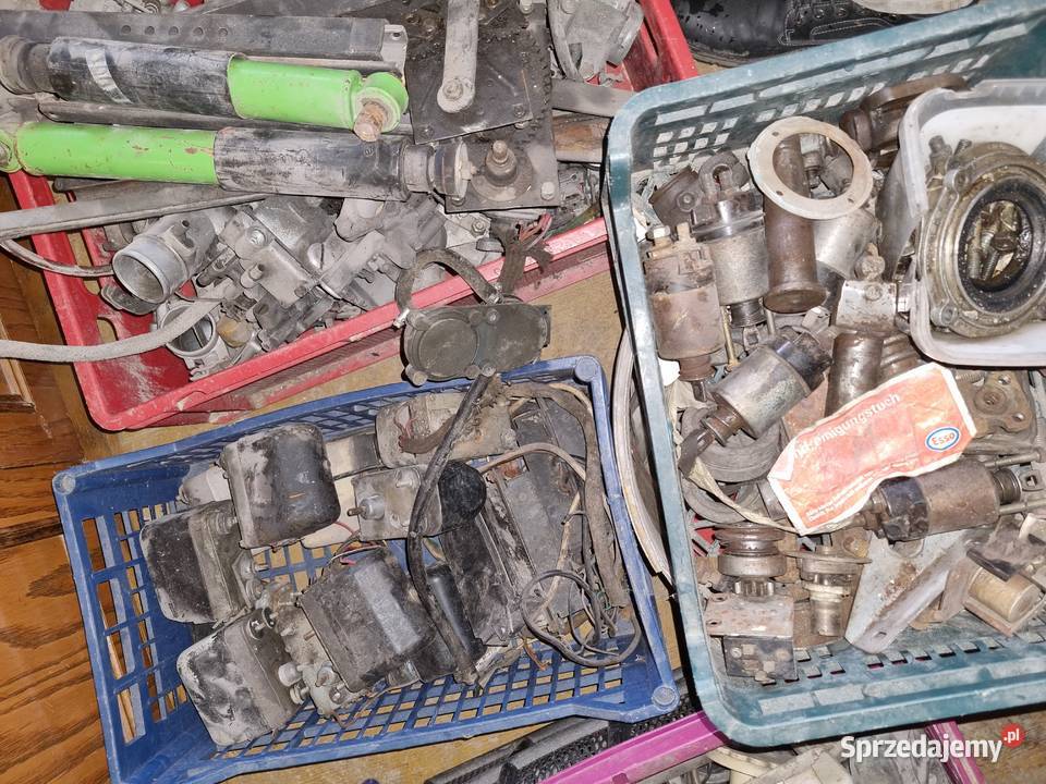 Części trabant wartburg Łapanów