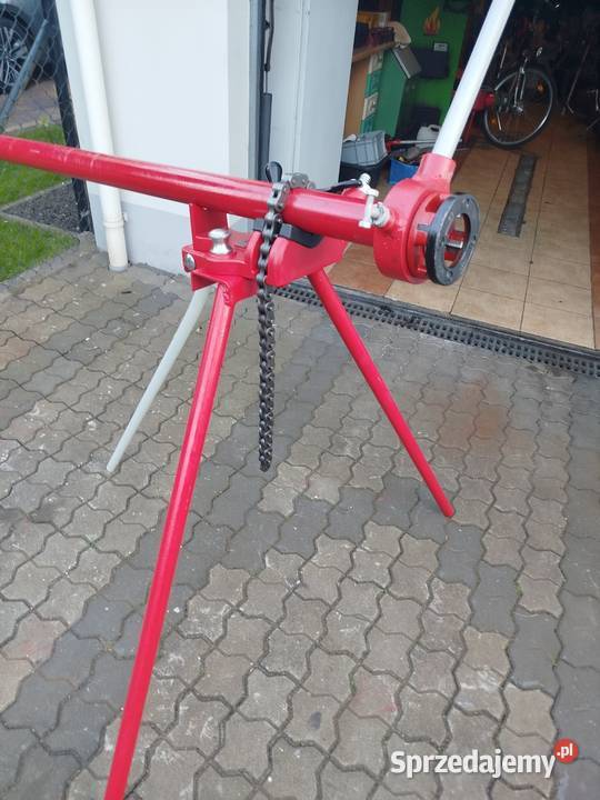 Gwintownica do rur VIRAX Lekka i mobilna łódzkie Bełchatów