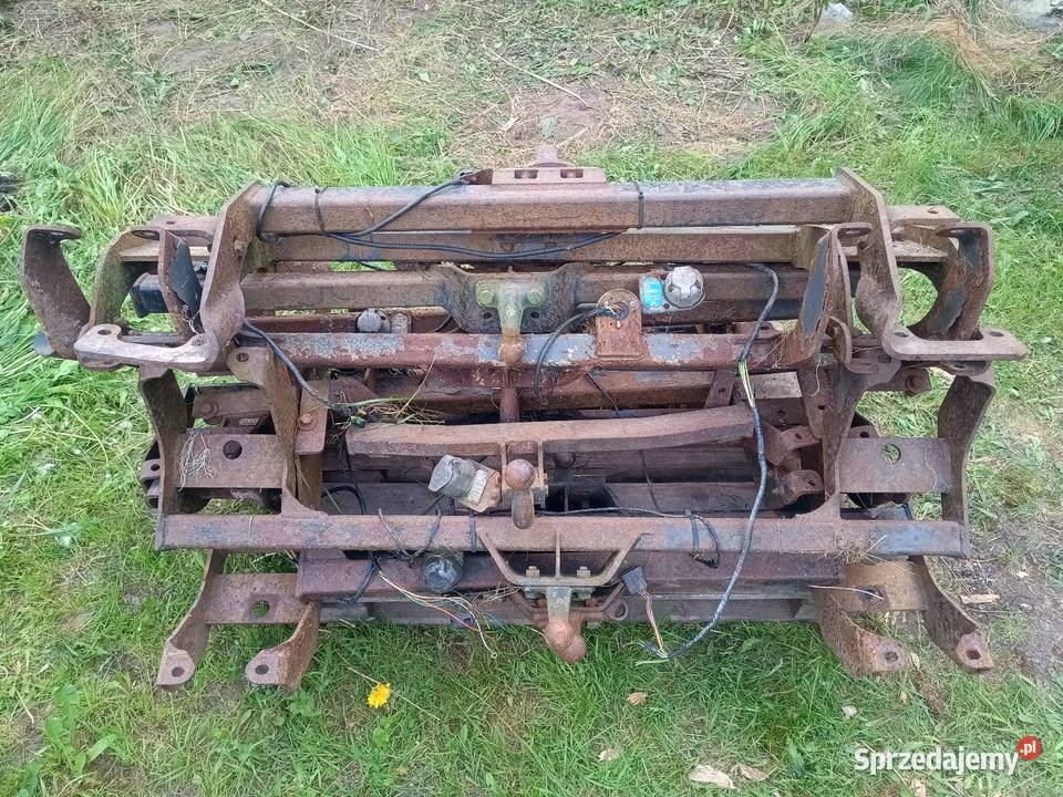 Haki holownicze Ducato Citroen Peugeot 9506 dostawcze Cołdanki sprzedam
