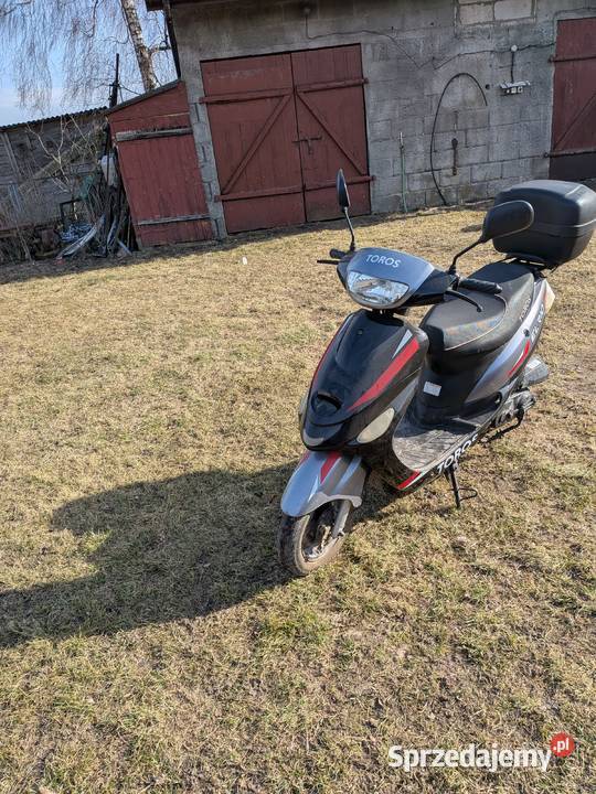 Sprzedam Skutera 8000km Wielkolas