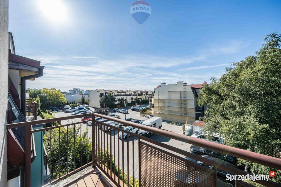 Dwupoziomowe z dwoma balkonami Żmigrodzka Wynajem Poznań