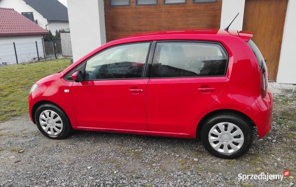 Skoda Citigo nieuszkodzony sprzedam