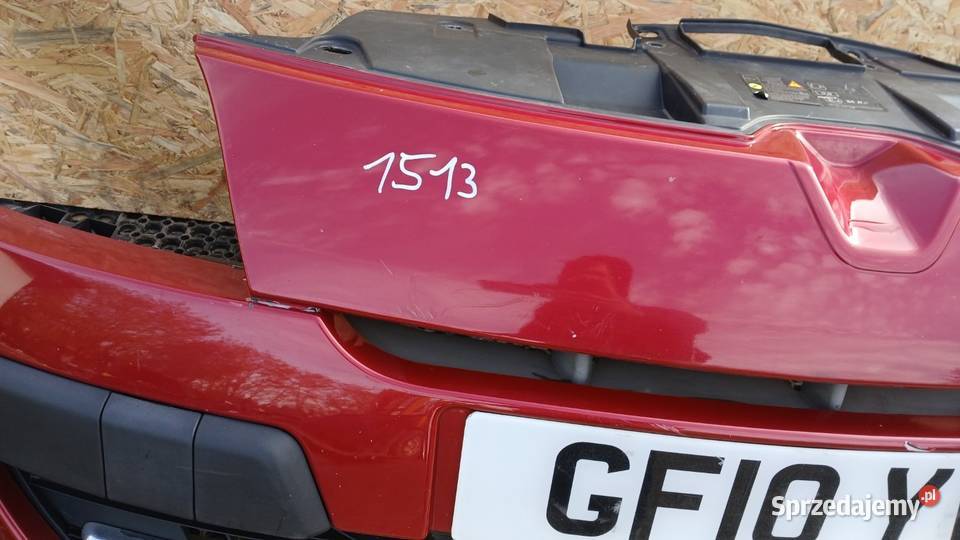 RENAULT MEGANE III IMUSIC ZDERZAK PRZÓD TENNJ Części samochodowe Zbierkowo