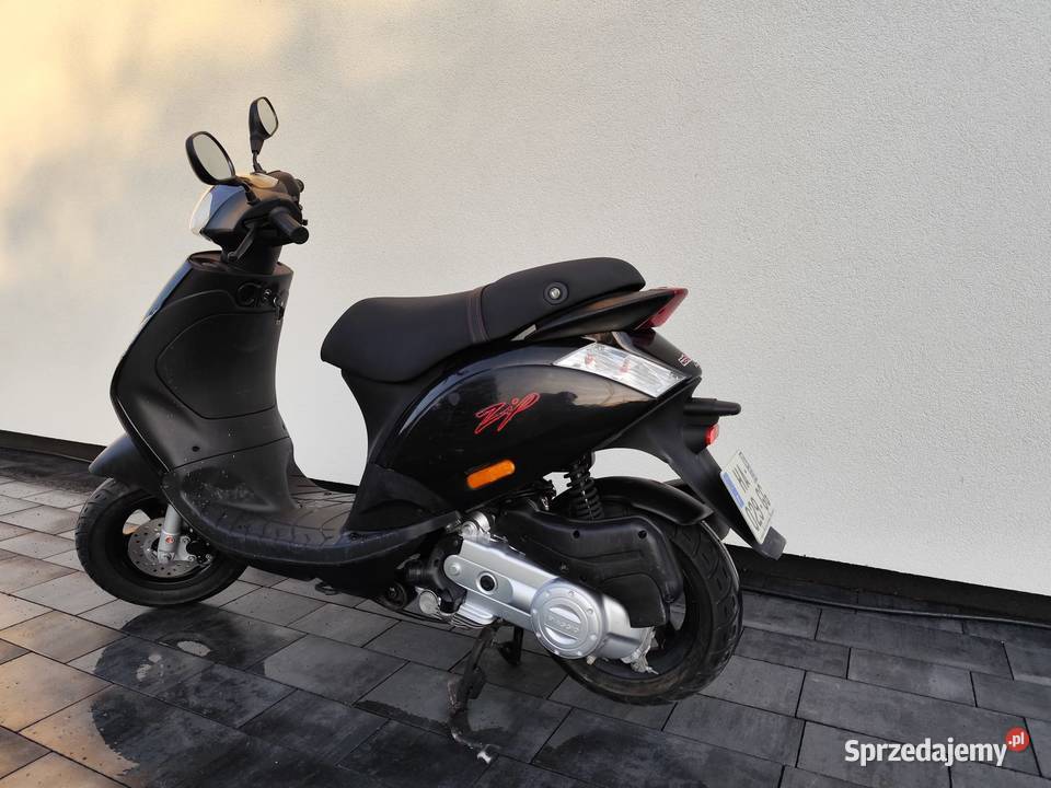 Skuter PIAGGIO ZIP 50 4T 2024 R 100 Sprawny Pilzno sprzedam
