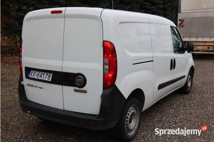 FIAT DOBLO MAXI 2018 124800 ccm 95 mazowieckie Warszawa