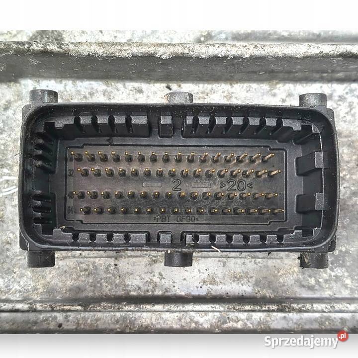 STEROWNIK SILNIKA ECU Opel Astra G Zafira A osobowe Chełm