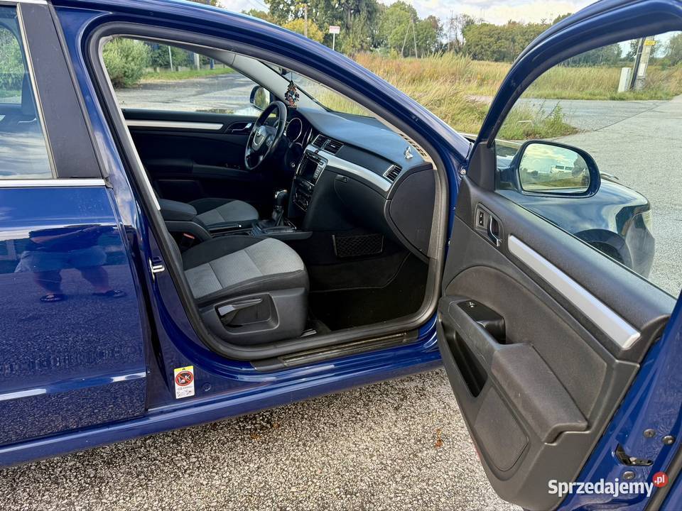 Skoda Superb 2011r 20tdi 140 Polski Salon poduszka powietrzna Warszawa sprzedam