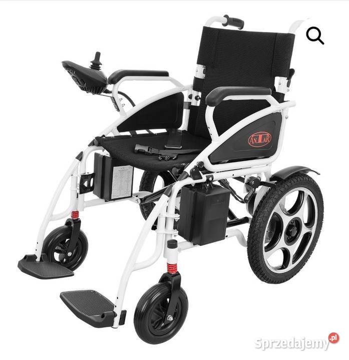 Wózek inwalidzki elektryczny ANTAR AT52304 NOWY Śrem
