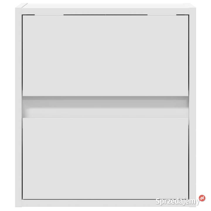 Wiszące szafki nocne z LED 2 białe WM3307962 Warszawa sprzedam