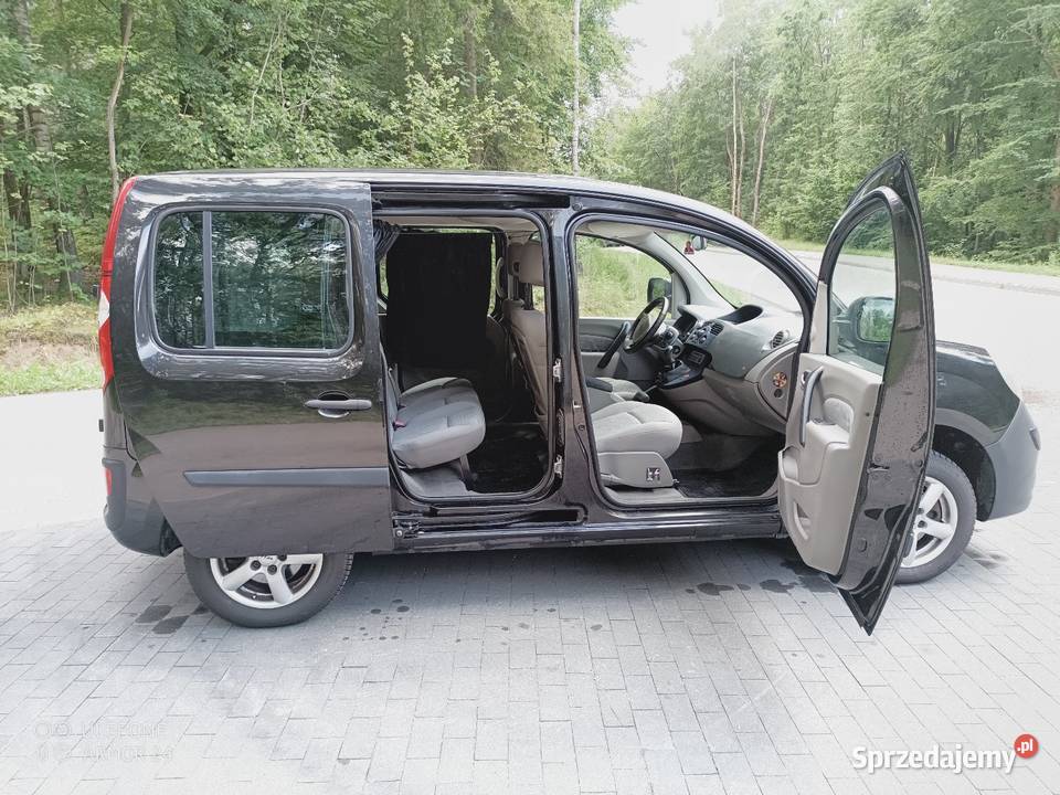 Sprzedam Renault Kangoo 2 2009r 16 16v bg Kiełpino