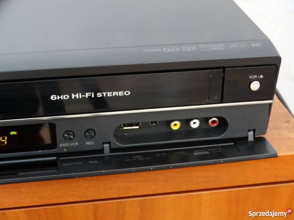 Magnetowid z HDMi USB DVDrec LG RCT699HWYSYŁKA Magnetowidy