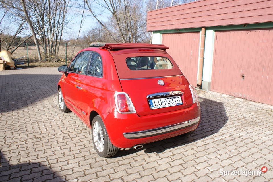 Fiat 500 Cabrio 13 Super Stan Możliwa Zamiana Białystok