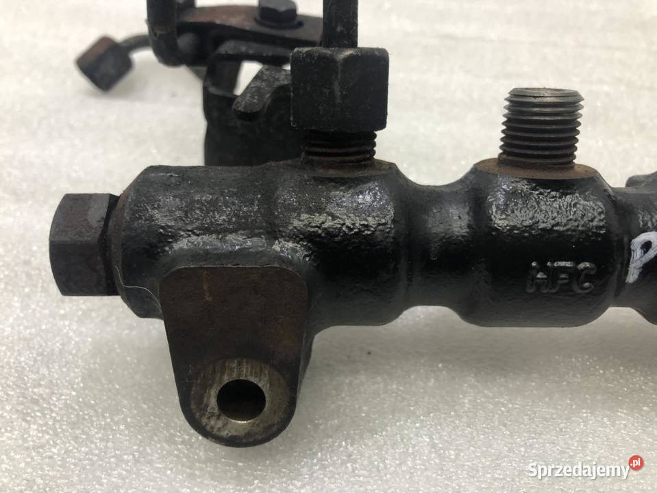 LISTWA WTRYSKOWA PEUGEOT 207 9654592680 16HDI osobowe sprzedam