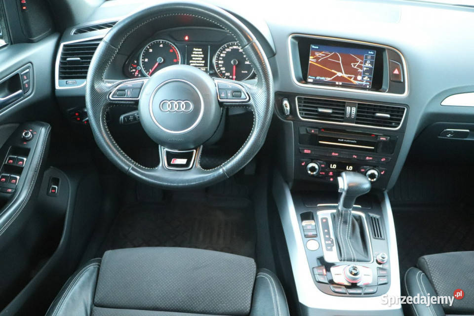 Audi Q5 1WŁAŚCICIEL krajowy serwisowany Opole