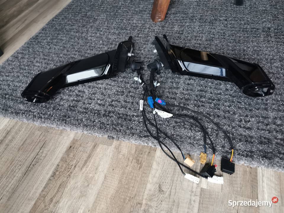 AUDI ETRON LUSTERKO LEWE KAMERA 4KE857409G Pielgrzymka