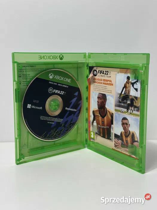 GRA FIFA 22 NA XBOX ONE XBOX SERIES X POLSKA Śrem