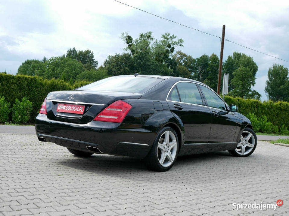 Mercedes S 350 FL Long 30 V6 350 BlueTEC 258 Eu5 diesel śląskie