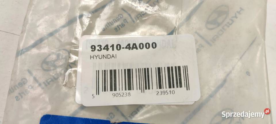 PRZELACZNIK KIERUNKOWSKAZOW LEWY ŚWIATEŁ HYUNDAI