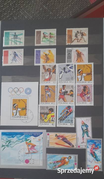 Klaser ze znaczkami Filatelistyka wielkopolskie Czarnków