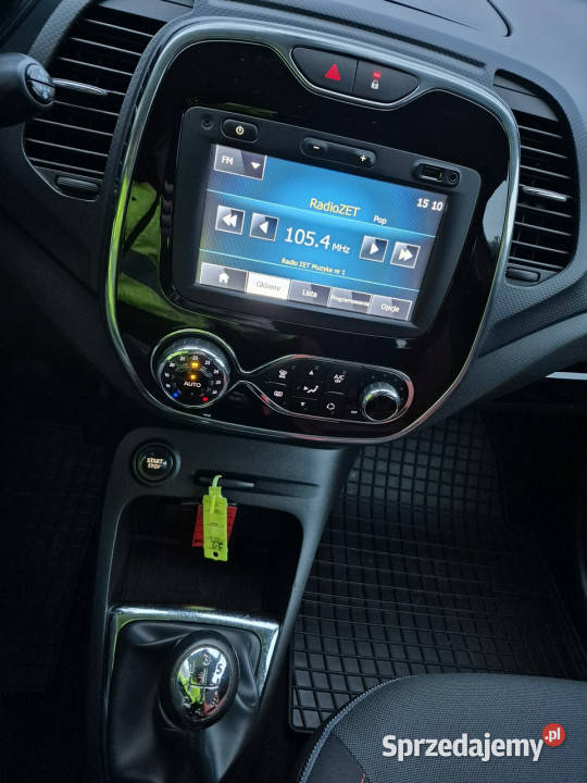 Renault Captur navi klimatyzacja bezwypadkowy Drelów