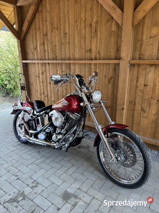 Harley Davidson Softail Custom FXSTC 1998 Laski Dworskie