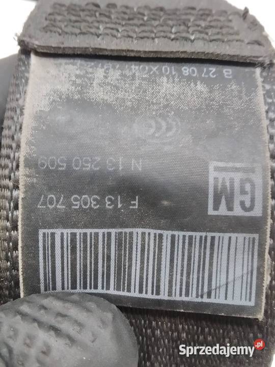 PAS BEZPIECZEŃSTWA LEWY PRZÓD KIEROWCY 13305707 sprzedam