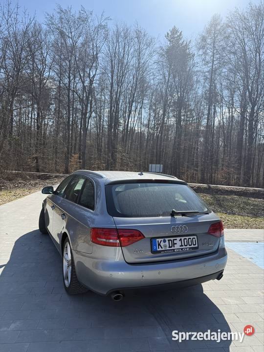 Audi A4 B8 30 TDI ABS Motoryzacja lubelskie Tomaszów Lubelski