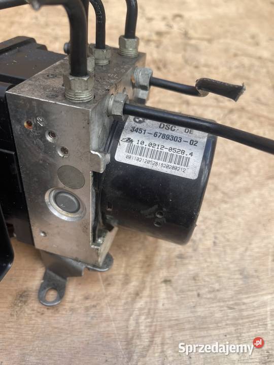 Pompa ABS sterownik 325i osobowe Układ ABS i ESP sprzedam