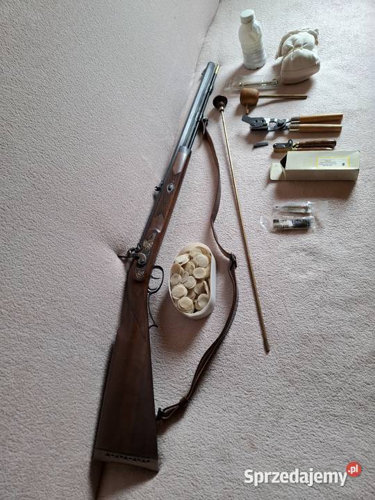 Karabin czarnoprochowy hauken kal 50 Nowe