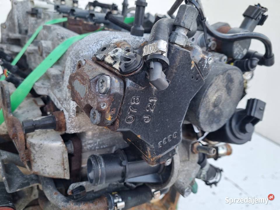 SILNIK KOMPLET Opel Combo C 13 CDTI 69 ładnie osobowe lubelskie Janów