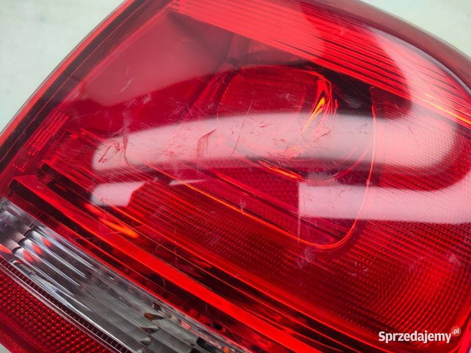 VW TOUAREG II LAMPA TYL TYLNA PRAWA 7P6945096F Przemęt
